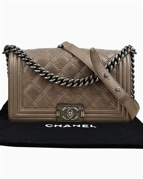 bolsa chanel marrom|chanel bolsos.